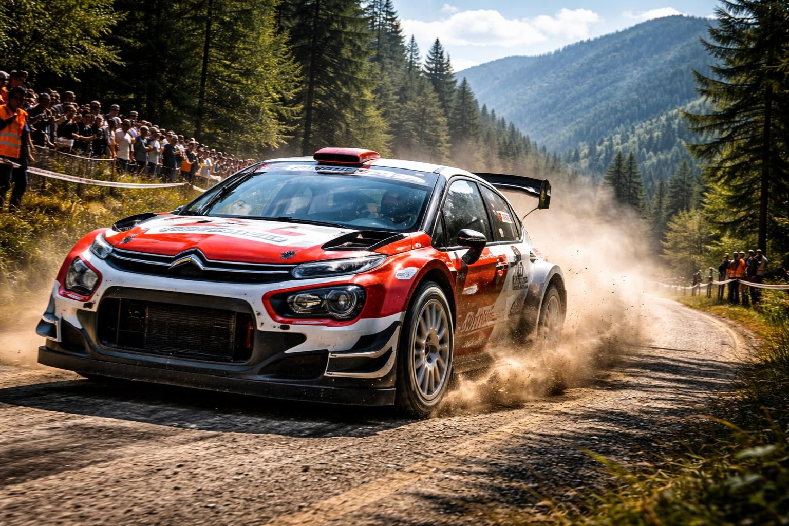 suivez sébastien loeb au départ du rallye vosges grand est, un événement majeur commenté par cocktail fm, la voix des hautes vosges.
