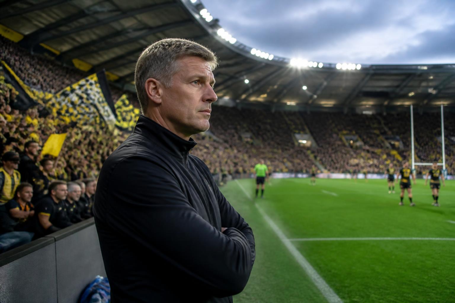 la ligue nationale de rugby (lnr) vise une nouvelle fois ronan o'gara, entraîneur du stade rochelais, dans un contexte de tensions et enjeux sportifs majeurs.