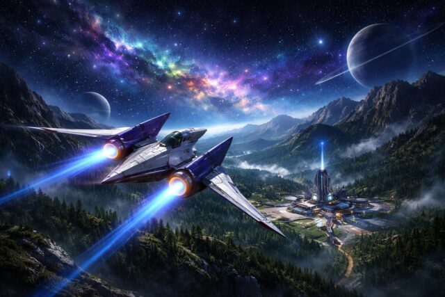 Star-Fox-Annonces-Exclusives-du-Nintendo-Direct-Gamereactor-France-640x427 Sécuriser son domicile avant de partir en vacances d’été 2016