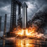 découvrez les derniers tests du pas de tir de starship par spacex avant un incident spectaculaire, et suivez les avancées majeures dans la conquête spatiale.
