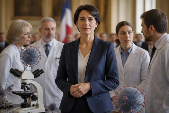 Stephanie-Rist-De-laspiration-ministerielle-a-la-lutte-determinee-contre-lepidemie-dhantavirus-640x427 50% des AVC seraient évitables grâce au dépistage précoce et au traitement ad hoc des AIT avant-coureurs