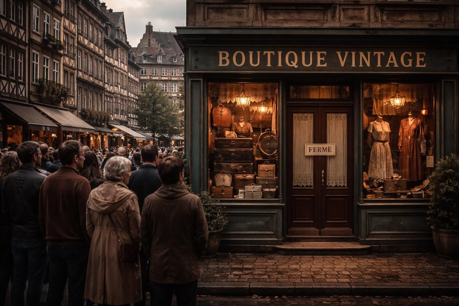 strasbourg : creative vintage ferme ses portes après dix ans d'activité, un coup dur pour l'économie sociale et solidaire locale.