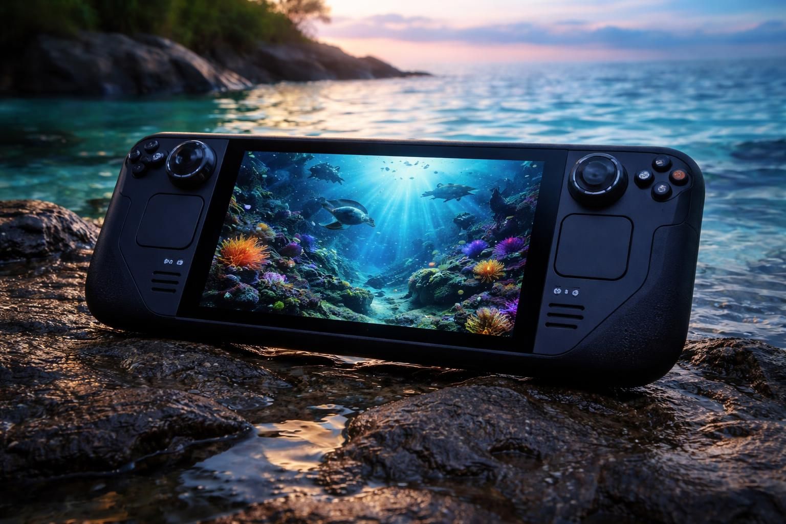 découvrez si subnautica 2 est compatible avec steam deck et plongez dans une aventure aquatique immersive sur la console portable de valve.