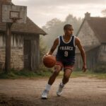 découvrez comment tony parker a démarré sa carrière de basket dans sa ville natale normande, sur fond du suicide de pierre bérégovoy, un événement marquant de l'histoire française.
