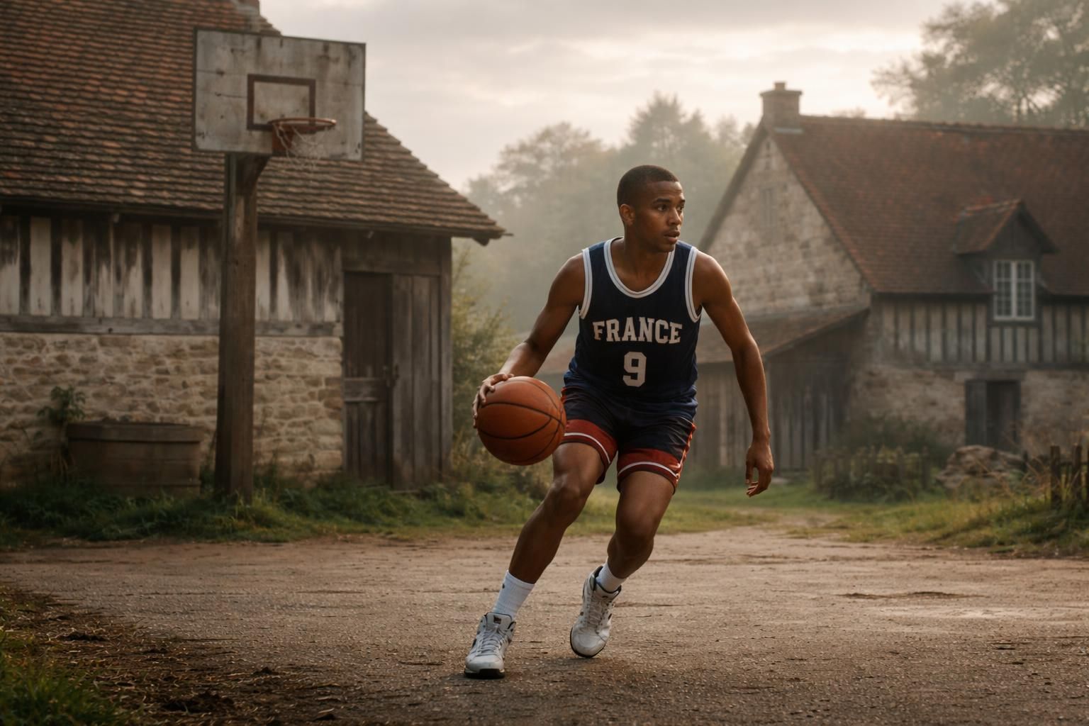 découvrez comment tony parker a démarré sa carrière de basket dans sa ville natale normande, sur fond du suicide de pierre bérégovoy, un événement marquant de l'histoire française.