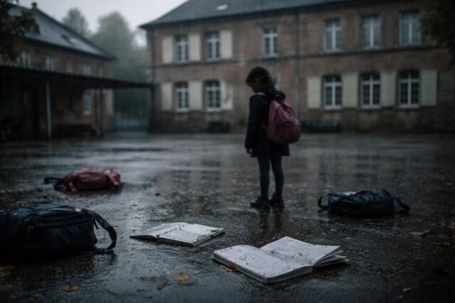 Suicide-de-Sara-9-ans-a-Sarreguemines-lenquete-administrative-confirme-un-harcelement-scolaire-grave-640x427 Tragédie à Sarreguemines : l'enquête administrative révèle un harcèlement scolaire sévère avant le suicide de Sara, 9 ans