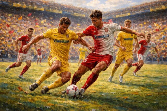 Suivez-en-Direct-Villarreal-vs-Seville-FC-Duel-Intense-de-La-Liga-2025-2026-sur-LEquipe-640x427 Ligue des Champions : Doué et le Stade Rennais offrent une lueur d'espoir au PSG avant la finale face à Arsenal