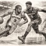 suivez en direct le match san antonio spurs vs minnesota timberwolves de la nba sur eurosport. scores et résultats exclusifs mis à jour en temps réel, match du 05/05/2026.