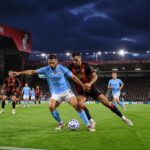 suivez en direct le match bournemouth vs manchester city de la premier league 2025-2026 sur l'équipe. résultats, temps fort et commentaires en live.