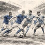 suivez en direct le match everton vs manchester city de la premier league 2025-2026 sur l'équipe. résultats, actions clés et commentaires en temps réel.