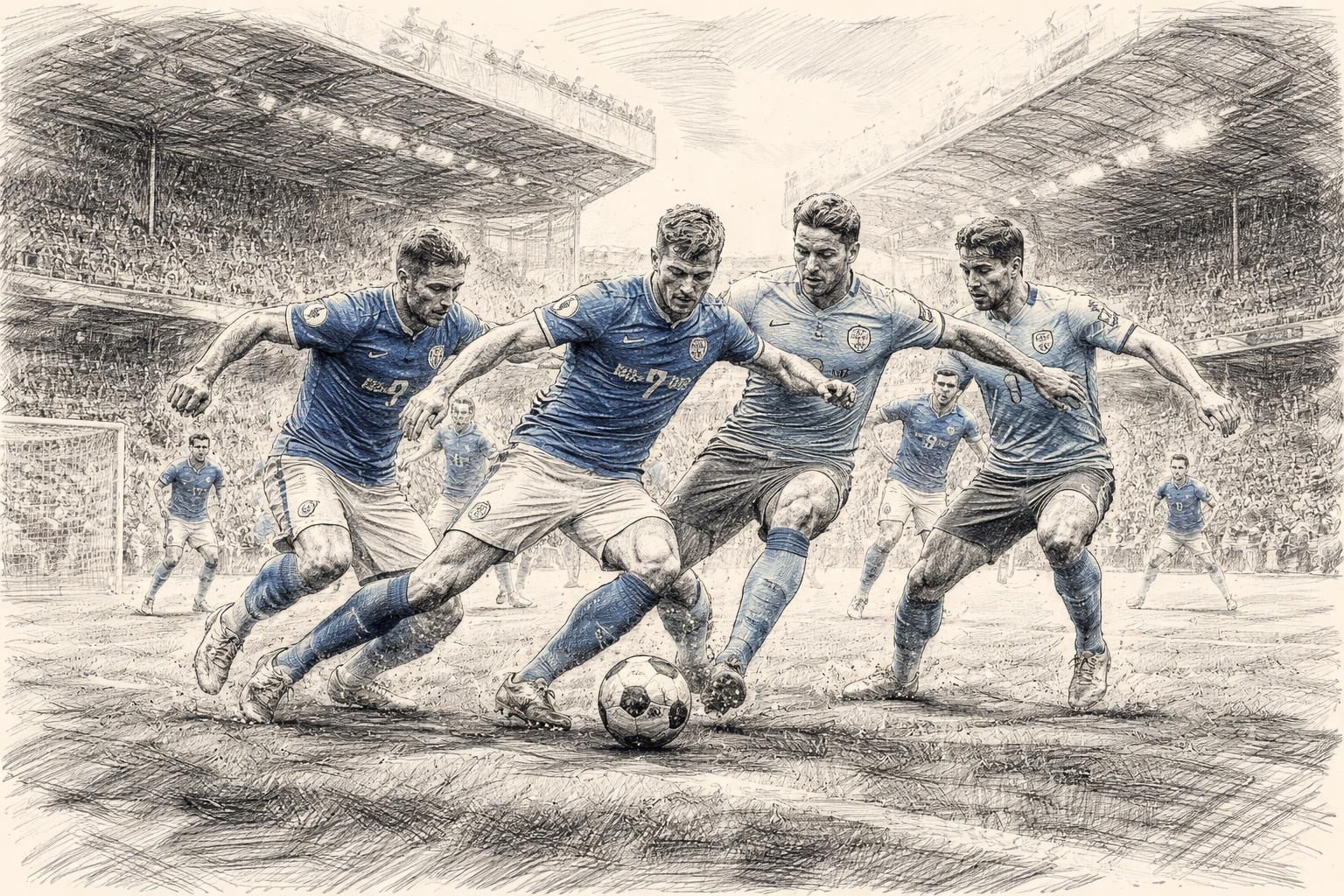suivez en direct le match everton vs manchester city de la premier league 2025-2026 sur l'équipe. résultats, actions clés et commentaires en temps réel.