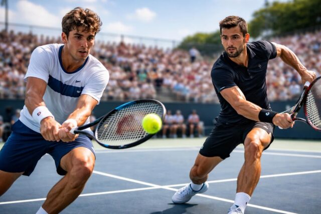 Suivez-en-direct-Jaime-Faria-affronte-Grigor-Dimitrov-RueDesJoueurs-640x427 Montpellier en action : jeu de dames, Mauvignier, Young Gods, flashmob... vos sorties incontournables pour le mercredi 20 et jeudi 21 mai - Midi Libre