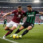 suivez en direct le match torino vs sassuolo de la série a 2025-2026 sur l'équipe et ne manquez aucune action en temps réel.