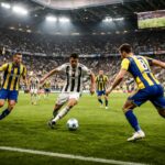 suivez en direct commenté le match intense entre la juventus et l'hellas vérone sur football365.fr pour ne rien manquer de ce choc passionnant.