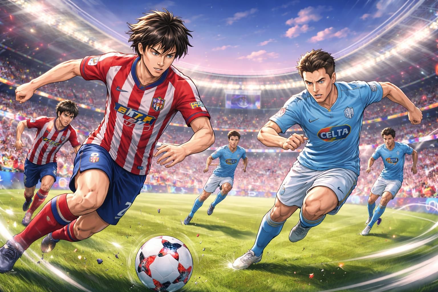 suivez en direct le match intense entre l'atlético de madrid et le celta vigo dans le cadre de la liga 2025-2026 sur l'équipe. résultats, actions clés et analyses en temps réel.