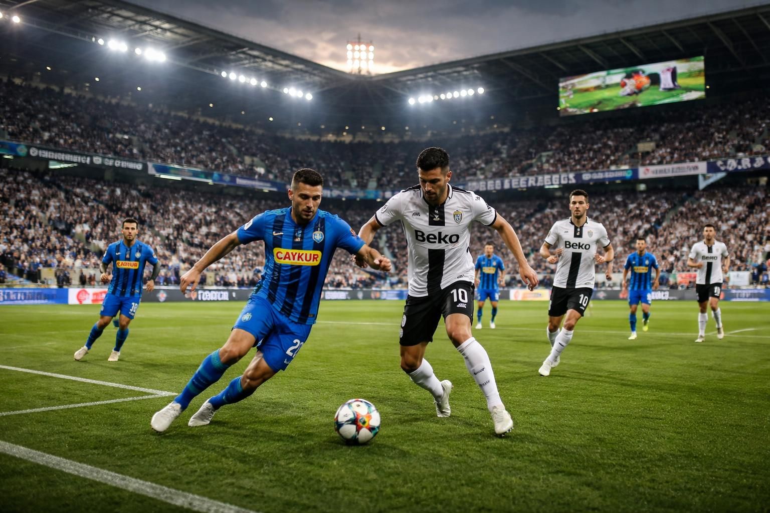 suivez en direct le match rizespor vs besiktas du championnat turc 2025-2026 sur l'équipe. résultats, actions et commentaires en temps réel.