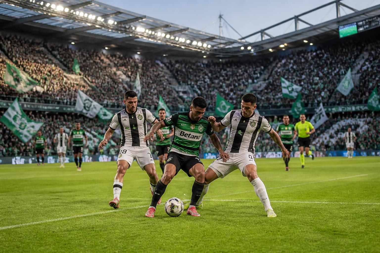 suivez en direct le match entre sporting portugal et torreense lors de la coupe du portugal 2025-2026 avec l'équipe pour ne rien manquer de ce choc captivant.