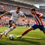 suivez en direct le match intense entre valence cf et l'atlético de madrid dans le cadre de la liga 2025-2026 sur l'équipe. ne manquez aucune action de ce choc spectaculaire !