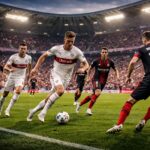suivez en direct et en exclusivité le match vfb stuttgart vs bayer leverkusen dans la bundesliga 2025-2026 sur l'équipe. retrouvez les scores, les actions clés et les commentaires en temps réel.