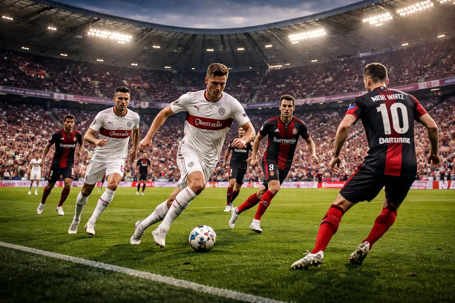 suivez en direct et en exclusivité le match vfb stuttgart vs bayer leverkusen dans la bundesliga 2025-2026 sur l'équipe. retrouvez les scores, les actions clés et les commentaires en temps réel.