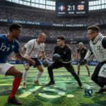 découvrez le crunch creator france-angleterre, un duel exceptionnel réunissant légendes du sport et influenceurs innovants pour un affrontement unique et captivant.