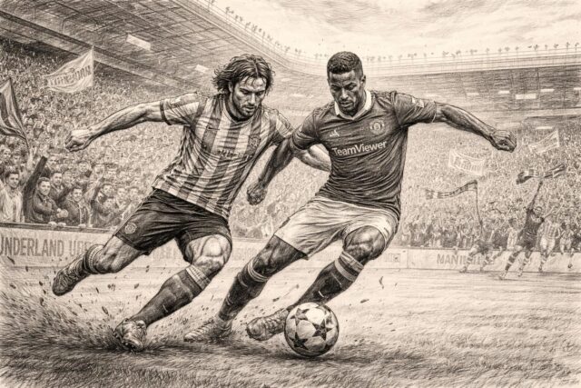 Sunderland-vs-Manchester-United-9-mai-a-21h00-Duel-decisif-pour-un-record-historique-640x427 Aprilia : Jorge Martín demeure à terre après un week-end désastreux en Sports Auto Moto