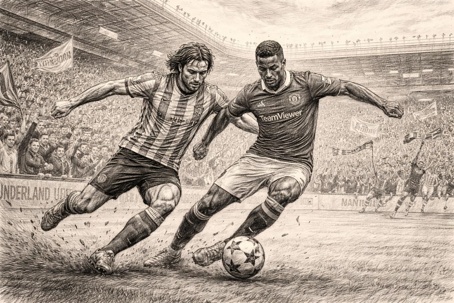 ne manquez pas le match sunderland vs manchester united le 9 mai à 21h00, un duel décisif où un record historique pourrait être battu. suivez toute l'action en direct et vivez un moment exceptionnel du football anglais.