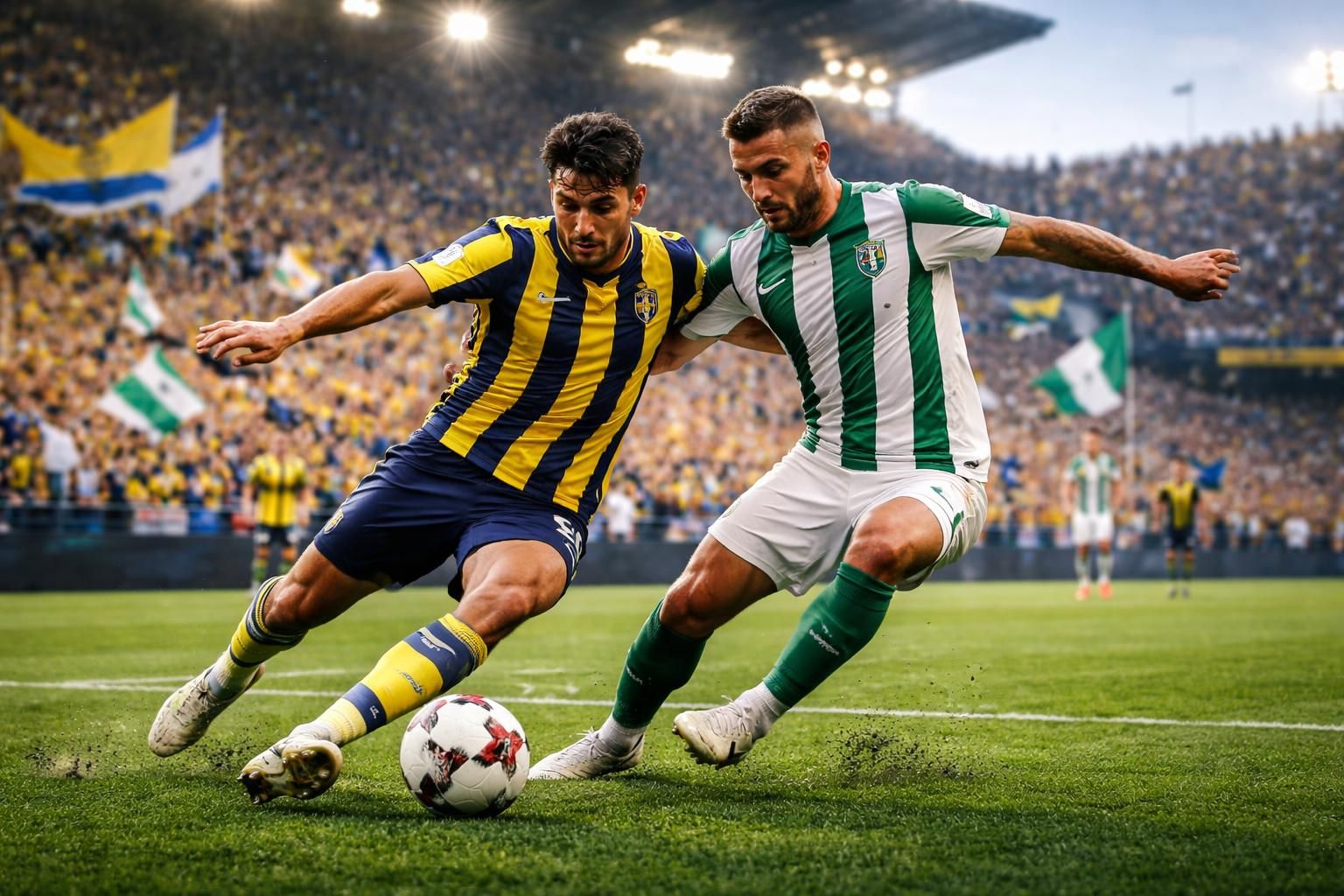 découvrez le résumé du match crucial entre fenerbahçe et konyaspor lors de la 33e journée de la süper lig, une confrontation déterminante pour le classement.