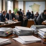 découvrez les raisons principales qui expliquent la suspension de la réforme des retraites et le blocage de certains dossiers dans ce contexte politique complexe.