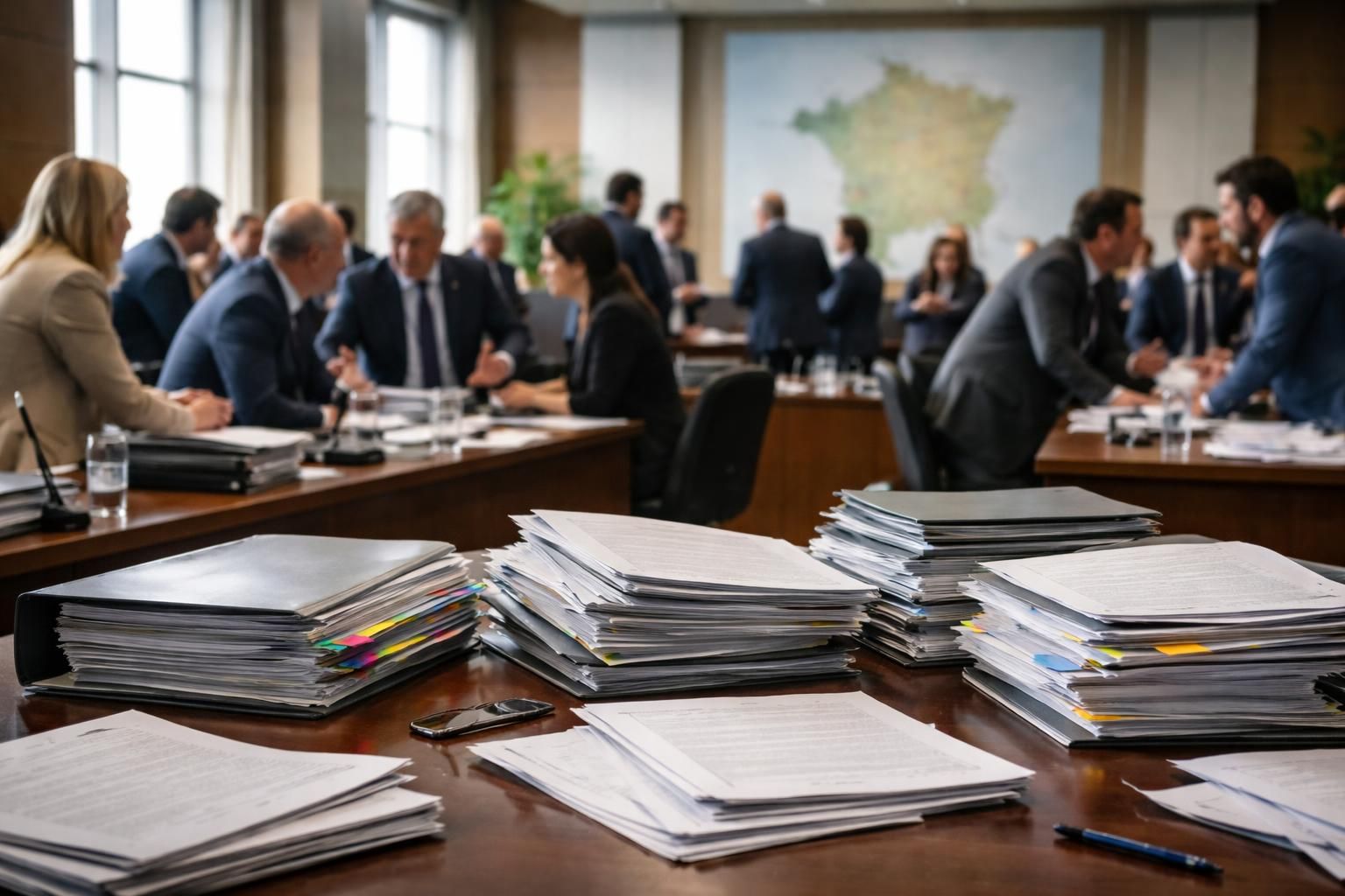 découvrez les raisons principales qui expliquent la suspension de la réforme des retraites et le blocage de certains dossiers dans ce contexte politique complexe.