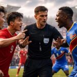 découvrez les raisons de la suspension de l'arbitre lors du match the cong - viettel, une rencontre qui s'est jouée de manière contestée face à pvf-cand.