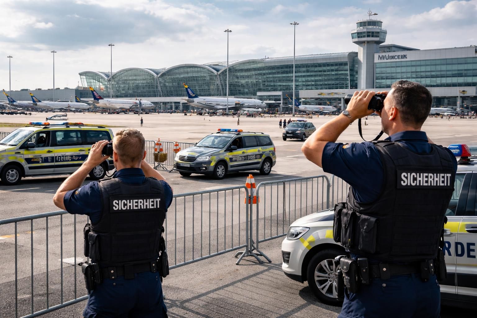 suspicion de drone détectée à l'aéroport de munich entraînant une interruption temporaire des vols pour garantir la sécurité des passagers et du personnel. suivez les mises à jour en direct.
