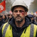 découvrez le parcours d'un syndicaliste blessé lors d’une manifestation contre la réforme des retraites, illustrant comment la douleur peut se transformer en force et résilience.