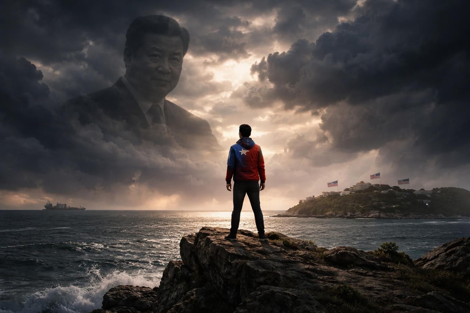 découvrez comment taïwan, en s'appuyant sur le soutien américain, fait face avec détermination aux pressions et intimidations de xi jinping.