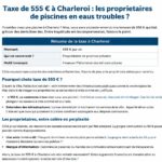 découvrez la taxe annuelle de 555 euros sur les piscines à charleroi, une mesure controversée qui suscite un vif débat entre propriétaires et autorités locales.