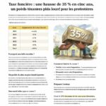 découvrez comment la taxe foncière a augmenté de 35 % en cinq ans, accentuant la charge financière pour les propriétaires et impactant leur budget.