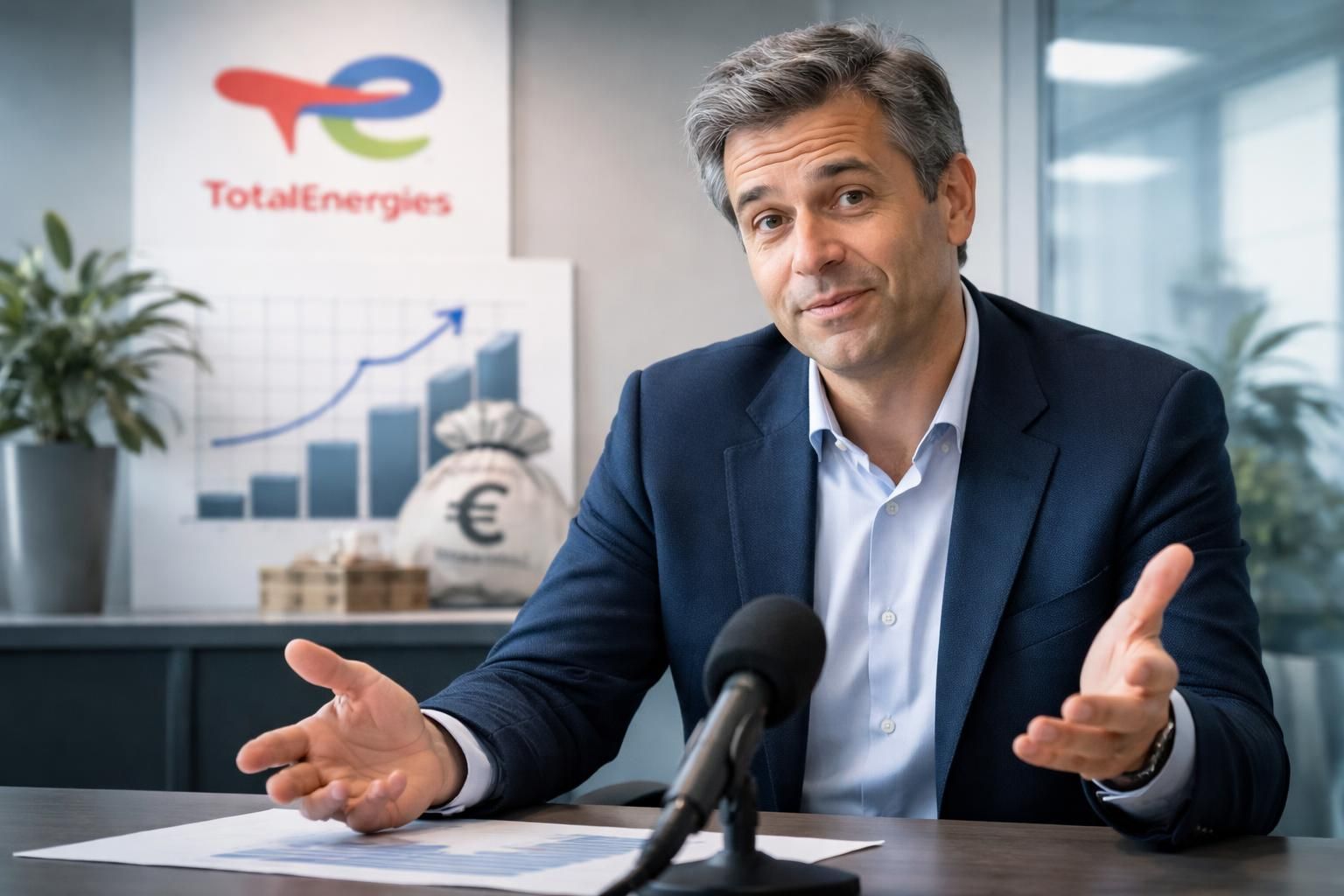 découvrez la réaction de j.m salvator face à la taxe sur les superprofits de totalenergies et son vif mécontentement exprimé publiquement.