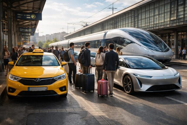 Taxi-ou-covoiturage-le-futur-train-du-Nord-relance-un-vieux-debat-640x427 Le PDG de Corsair alerte : le kérosène, facteur majeur de hausse des tarifs, inquiète plus que la pénurie
