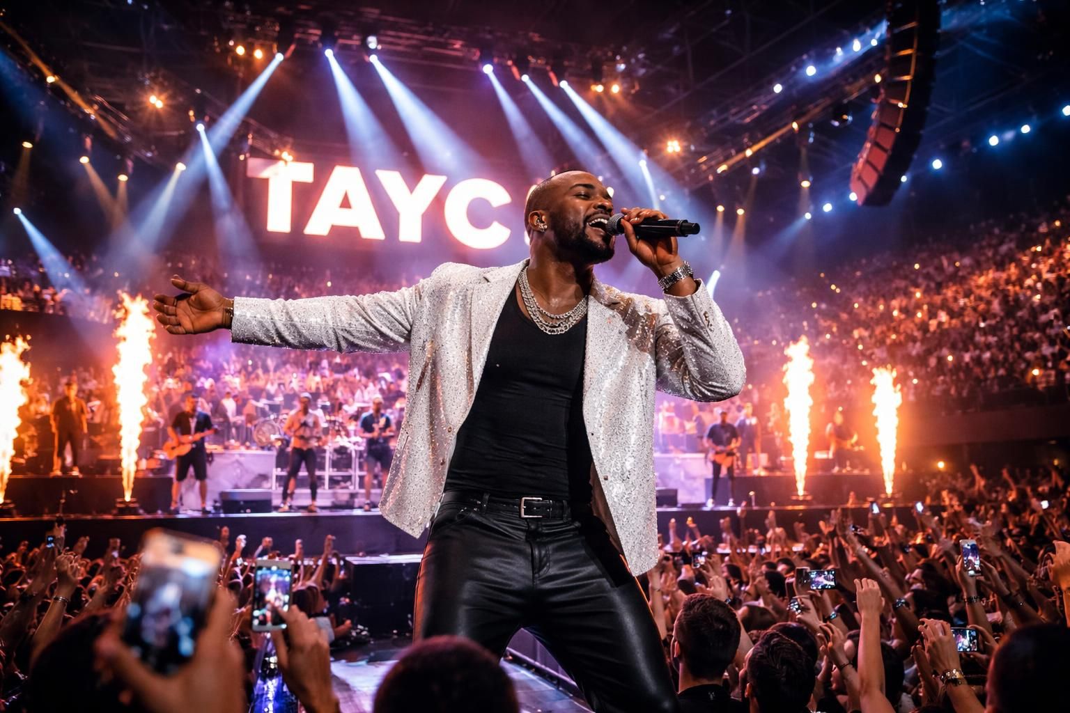 ne manquez pas tayc en concert au zénith de lille en 2027 ! réservez vos billets pour le joya tour dès maintenant sur jds.fr et vivez une expérience musicale inoubliable.