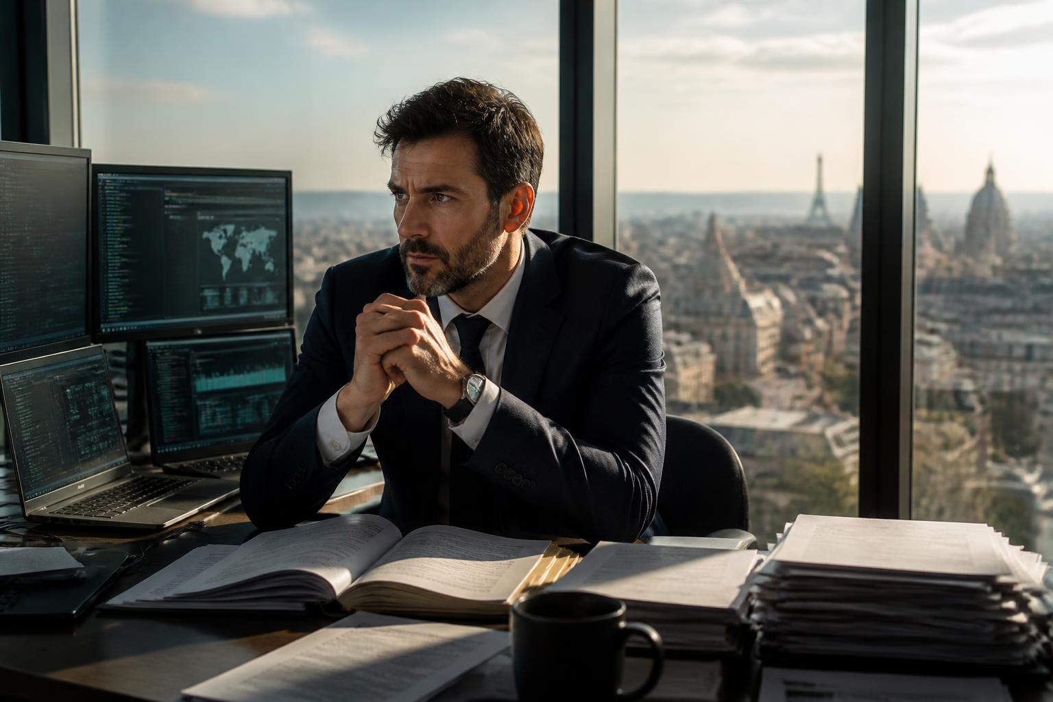 découvrez tehtris, la prometteuse entreprise française de cybersécurité fondée par d'anciens agents de la dgse, actuellement confrontée à un redressement judiciaire, dans un article de l'usine nouvelle.