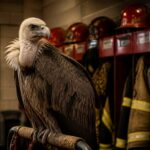 découvrez l'histoire touchante d'un vautour qui refuse de retourner au rocher des aigles après un spectacle et est retrouvé à plus de 80 km, vivant chez les pompiers. un témoignage émouvant sur le lien unique entre l'animal et ses sauveteurs.