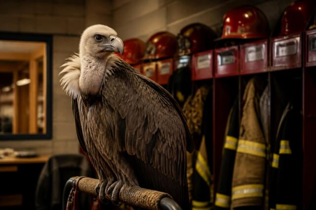 Temoignages-emouvants-Un-vautour-refuse-de-regagner-le-Rocher-des-Aigles-apres-un-spectacle-et-est-retrouve-a-plus-de-80-km.-dans-un-foyer-chez-les-pompiers-640x427 Guide pratique : Comment obtenir facilement la carte CEAM en ligne, votre alliée santé indispensable pour voyager en Europe