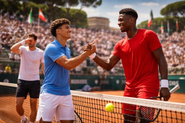Tennis-Atmane-et-Mpetshi-Perricard-se-qualifient-pour-le-2e-tour-a-Rome-Jeanjan-frole-lexploit-640x427 Tsitsipas promet un effort colossal pour améliorer sa condition physique : « Une transformation indispensable »