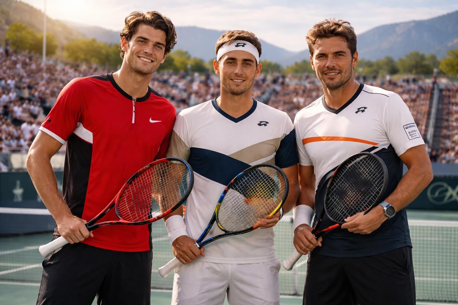 découvrez les stars du circuit tennis, fritz, ruud et wawrinka, à l'affiche du geneva open dans cet article du dauphiné libéré.