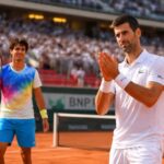 tennis - roland-garros : novak djokovic admet la supériorité de fonseca après leur confrontation, soulignant la performance remarquable de son adversaire.