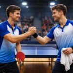 découvrez les réactions des frères lebrun après la défaite de nîmes-montpellier en tennis de table, saluant une prestation notable malgré le résultat.