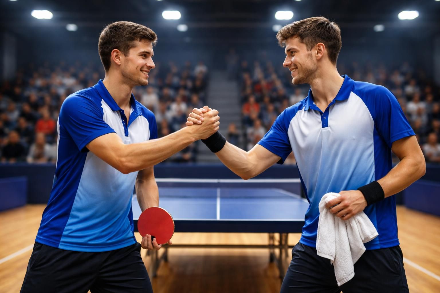 découvrez les réactions des frères lebrun après la défaite de nîmes-montpellier en tennis de table, saluant une prestation notable malgré le résultat.