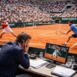 suivez en direct la quatrième journée de roland-garros avec les matchs passionnants de humbert contre halys et royer sous la pression de djokovic. résumés, scores et temps forts en live.