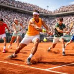 découvrez la quinzaine magique de roland-garros où les meilleurs champions de la terre battue s'affrontent dans un tournoi emblématique du tennis mondial.