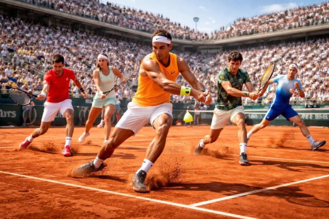 Tennis-les-champions-de-la-terre-battue-se-donnent-rendez-vous-pour-la-quinzaine-magique-de-Roland-Garros-640x427 Pro D2 : Suivez l'actualité en direct, les résultats et les transferts du rugby sur Rugbyrama